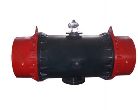 SR750气动执行器