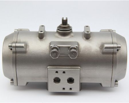 不锈钢气动执行器